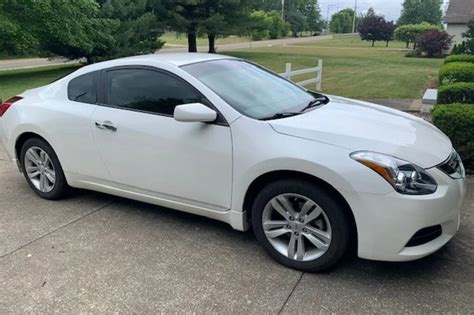 2012 Nissan Altima 2 Door Coupe Canal Fulton Ohio Hemmings