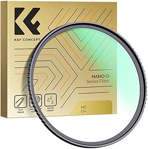 K F Concept D Serie 95MM MCUV Pro UV Filter Slim MC UV Schutzfilter