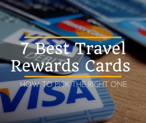 7 Best Travel Rewards Cards – How to Pick the Right One - Guidester