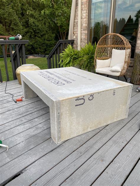 Concrete Coffee Table Artofit