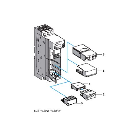 LUA1C20 Tiếp điểm báo sự cố phụ Schneider giá rẻ nhất Phương Minh