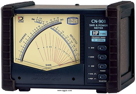 Daiwa Cn Hp Hf Vhf Swr Cross Needle Power Meter Radioworld Uk