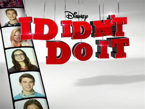 ididn't do it | Best kids tv shows, Kids tv shows, Bradley steven perry