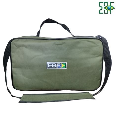 Bolsa De Pesca Ebf Porta Carretilha Ou Molinete Standart Cod