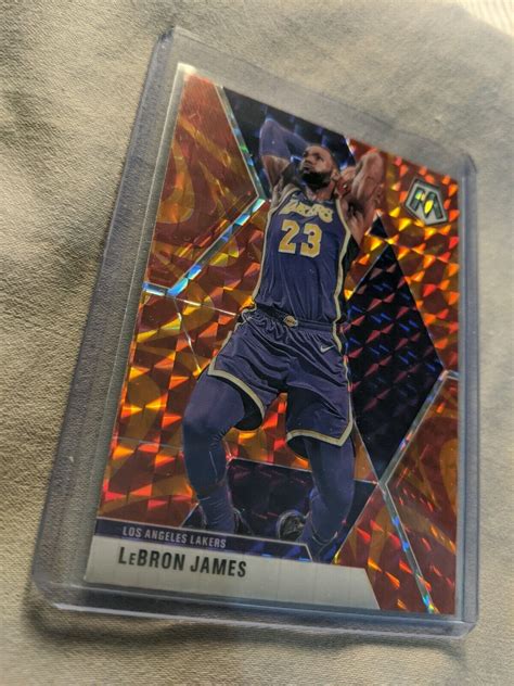 Panini Mosaic Lebron James Mosaic Prizm Ebay