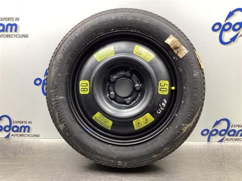 Space Saver Spare Wheel Peugeot 308 Sw 1 2 12v E Thp Puretech 130 9807543880 Steel Continental