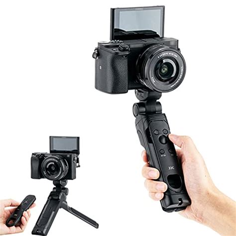 JJC GP VPT2BT Wireless Bluetooth Remote Shooting Grip Mini Tripod For