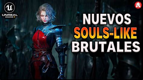 15 Nuevos Juegos SOULSLIKE En Unreal Engine 5 De 2023 2024 YouTube