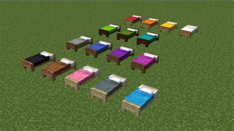 Minecraft Bed Texture