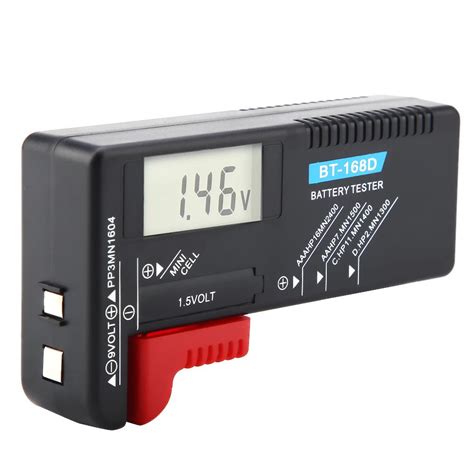 Digitale Aa Aaa V Batterij Tester Universele Elek Grandado