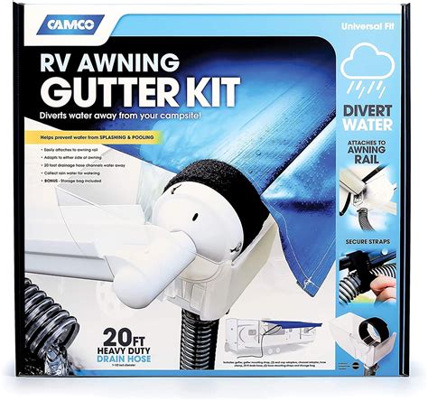 Camco 42010 Rv Awning Gutter Kit