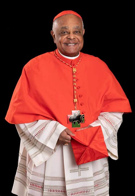 The Society Of The Sacred Heart Congratulates Cardinal Wilton Gregory