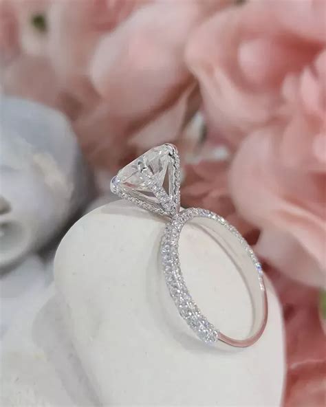 Lab Created Diamond Rings Engagement Artofit