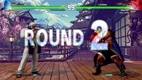 Street Fighter V Urien Vs Balrog Lkim Youtube