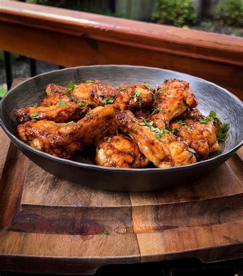 Rotisserie Asian Bbq Chicken Wings