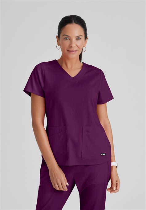 Bluza Medyczna Damska Grey S Anatomy Spandex Stretch Grst Olive