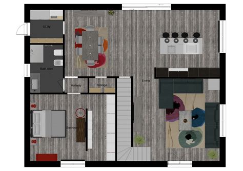 Create Floor Plan House Made Office Space D Floor Plans Real