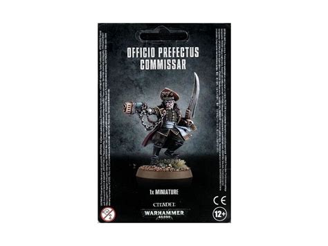 Warhammer 40000 Astra Militarum Officio Prefectus Commissar W40kcz