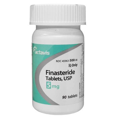 Finasteride 5mg Rx Products