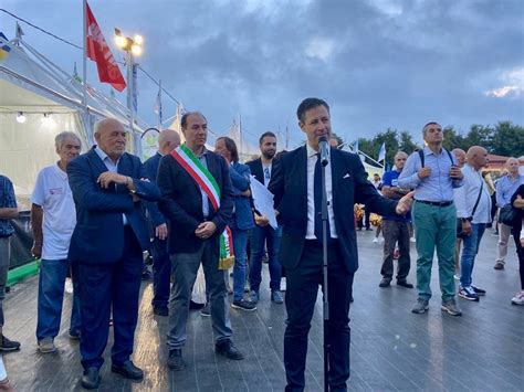 LARIANO INAUGURATA LA TRENTESIMA FESTA DEL FUNGO PORCINO Foto