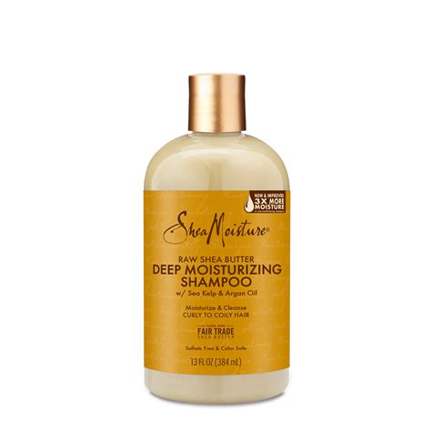 Shea Moisture Raw Shea Butter Retention Shampoo Shop Shampoo