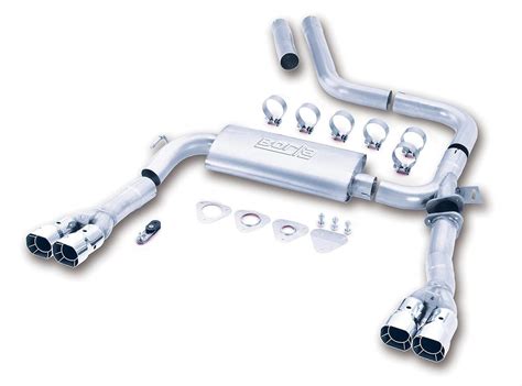 New F Body Borla Cat Back Exhaust System Adjustable Ls Tech