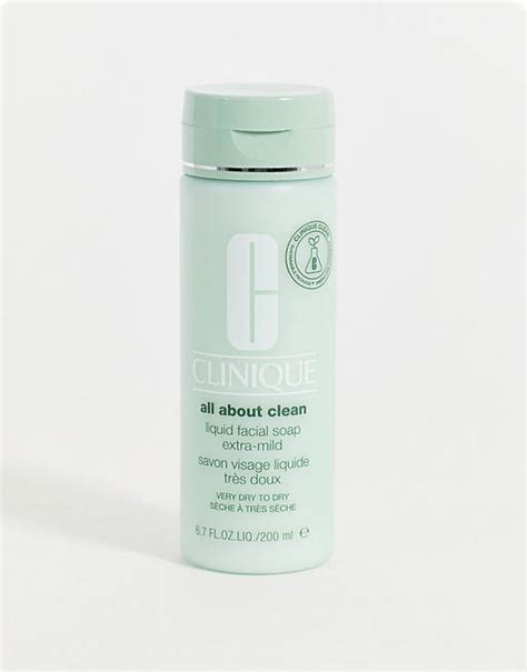 Clinique Liquid Facial Soap Extra Mild 200ml | ASOS