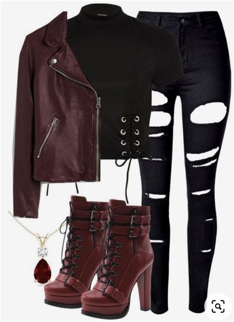 Pin By Brenda On Ropa Bad Girl Outfits Teenage Fashion Outfits