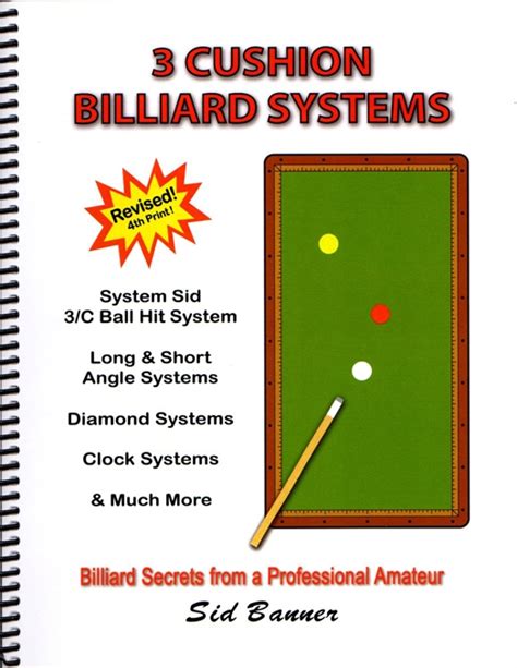 3 Cushion Billiards Systems