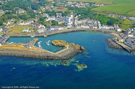 Portpatrick Harbour in Portpatrick, Scotland, United Kingdom