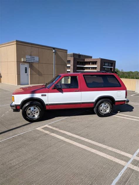 Not Used For Trails: 1985 Chevrolet S-10 Blazer | Barn Finds