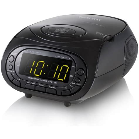 Memorex Time Line CD Alarm Clock Radio - Walmart.com