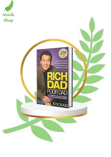 Rich Dad Poor Dad 25th Anniversary Paperback 2022 By Robert T Kiyosaki Author Mank Shop