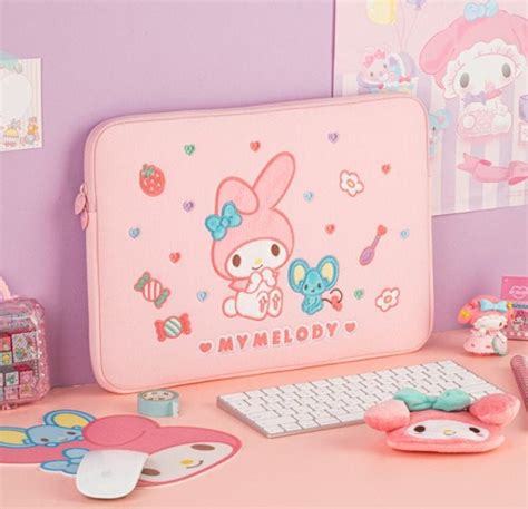 Macbook Air Case Cute Pouch My Melody Etsy