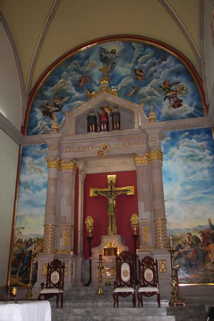 Jaime Ramos Méndez Altar mayor de la parroquia de los Santos Reyes en