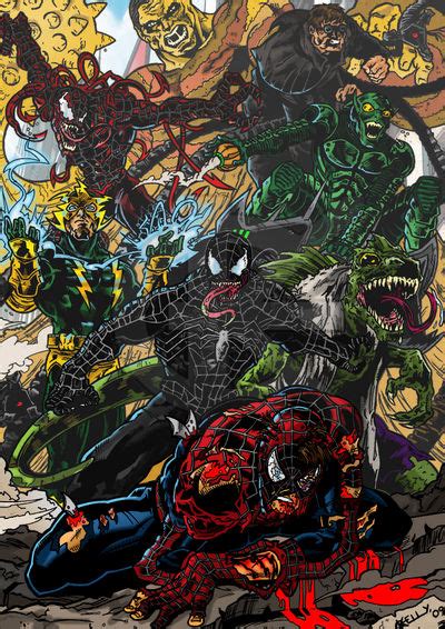 Sinister Seven Mv Coloured By Kameleon84 On Deviantart