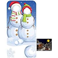 Bundlez Fanz By Starstills Fan Pack Christmas Snowmen Lifesize