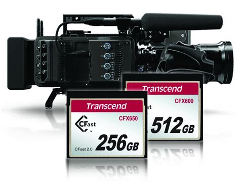 Transcend Introduces CFast 2.0 CFX650/600 Memory Cards | TechPowerUp