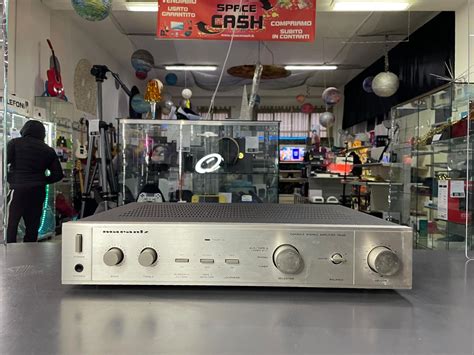 Marantz Pm Amplificatore Integrato Space Cash Varese