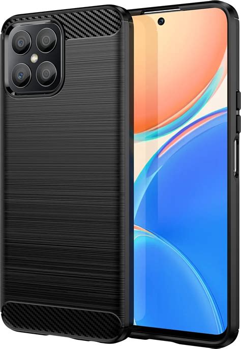 Honor X8 Case 6 7 Inch Honor X8 Cover Ultra Thin Carbon Fiber Texture