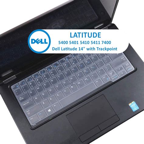 Miếng Silicone Bảo Vệ Bàn Phím Laptop Dell Latitude 5400 5401 5410 5411 7400 14 Shopee Việt Nam