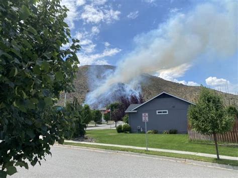 Photos Readers Share Photos Of June 27th Wildfire In South Wenatchee