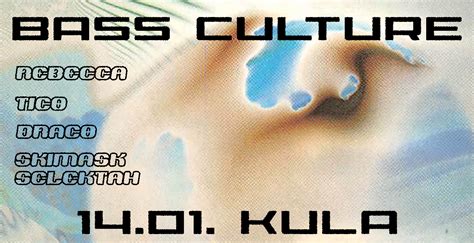 Bass Culture • 14012023 • Kula Konstanz • Ticket Kaufen Bei Tickets