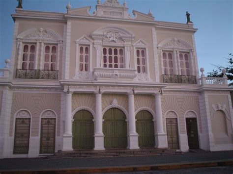 José Martiniano de Alencar Theater Fortaleza 1910 Structurae