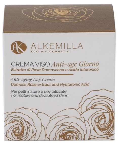 Crema Viso Bio Antiage Alkemilla Idratazione E Rinnovamento