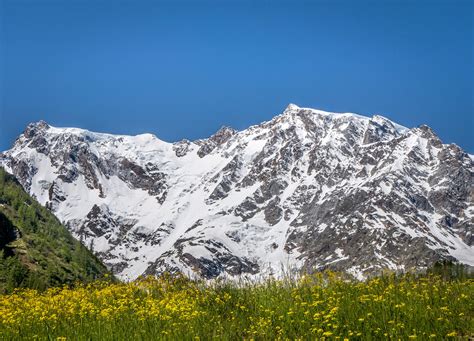 Monte Rosa Parete Est Juzaphoto