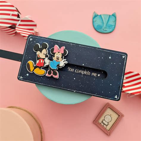 Micky Minnie Mouse Swiping Card On Behance