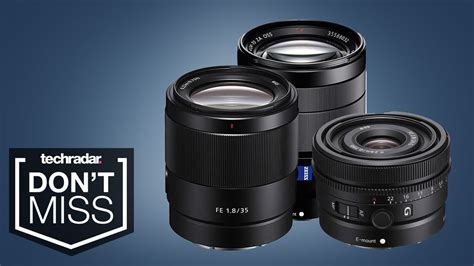 These superb Sony lens deals just won Prime Day for photographers ...