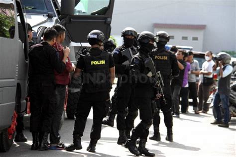 Densus 88 Tangkap 9 Teroris Jaringan JI Di 4 Wilayah Jawa Tengah