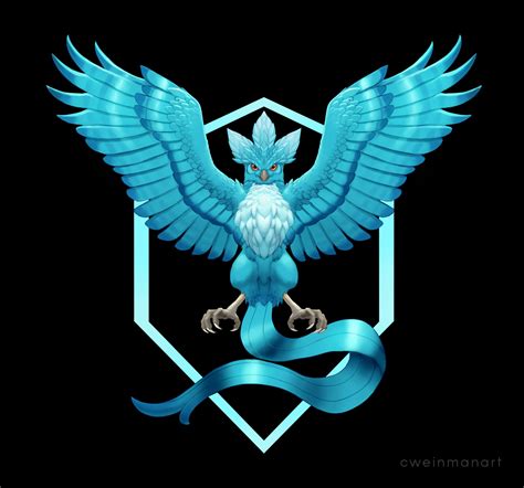 Pokemon Team Mystic Logo Aidan Has Hampton